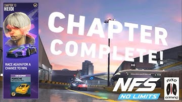 NFS: No Limits | POWERHAUS Heidi | Chapter 13 | Walkthrough Guide GamePlay | #ABZGaming
