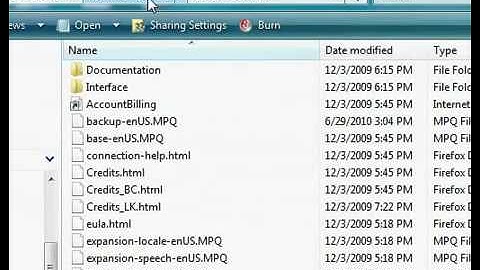 How to connect to Eternal WoW Private Servers
