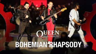 QUEEN REAL TRIBUTE SYMPHONY - Bohemian rhapsody - LIVE