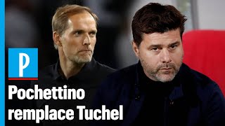 PSG : Thomas Tuchel limogé, Pochettino le remplace