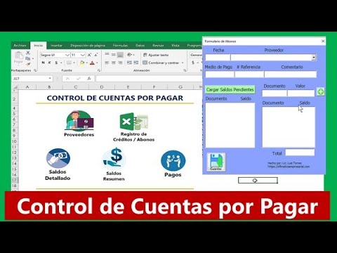 Video: ¿Para el empleado de cuentas por pagar?