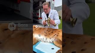 Kind humans save animals #animals  #rescue