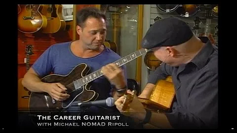 The Career Guitarist with Michael NOMAD Ripoll