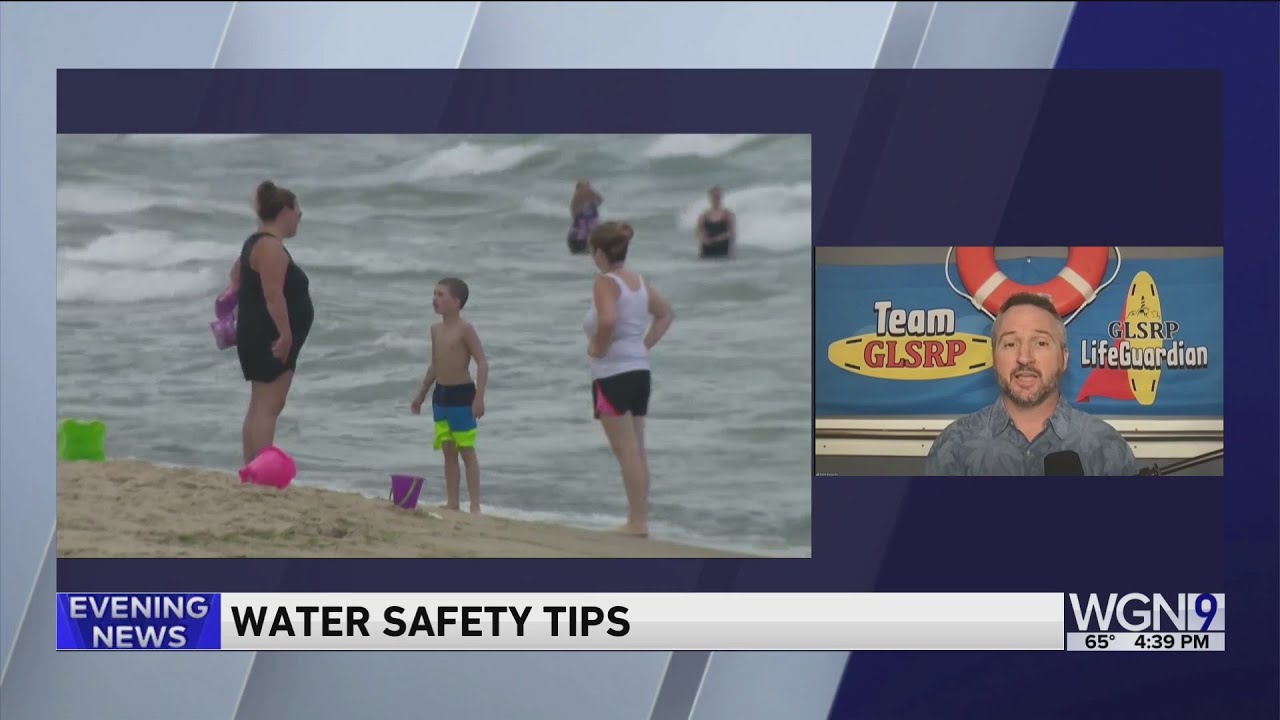 Safety tips for swimming in the Great Lakes