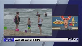 Safety tips for swimming in the Great Lakes