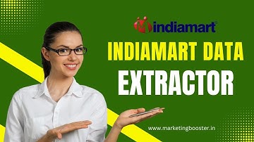 IndiaMART Data Extractor – Extract Business Leads from IndiaMART Easily | Marketing Booster