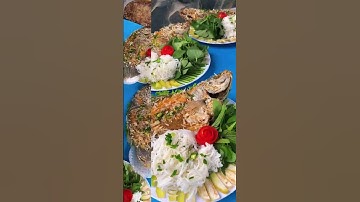 Cá tai tượng chiên xù đãi tiệc I Đặt tiệc Ngọc Thuận  #dattiecngocthuan #monngondaitiec