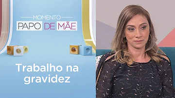 Estou grávida e muito estressada no trabalho o que fazer?