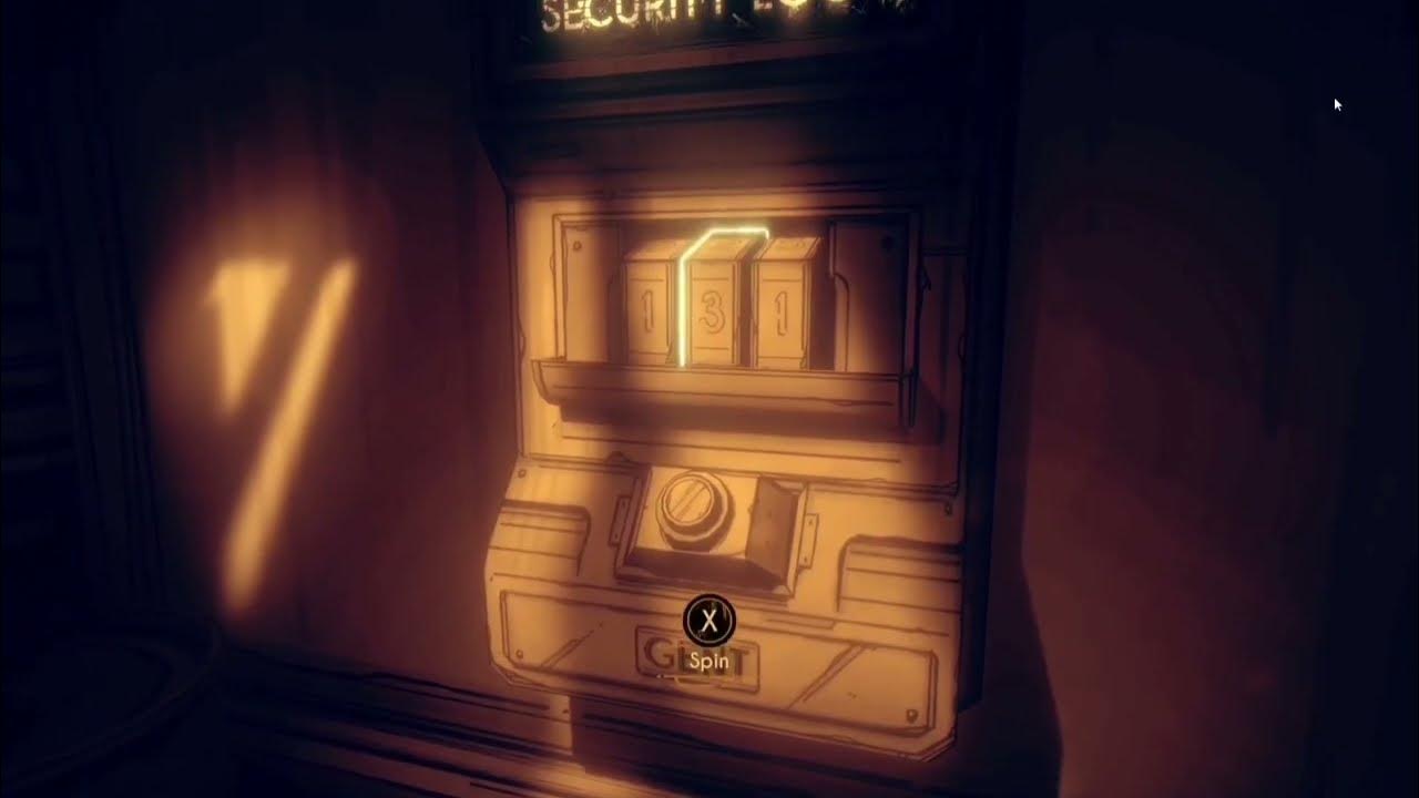 Passcode Security Lock Bendy and the Dark Revival Gameplay YouTube