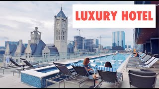 🏖Grand Hyatt Hotel. Nashville, Tennessee (Luxury Hotel)