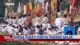 Sambut Nyepi, Umat Hindu di Bali Gelar Upacara Melasti #iNewsSiang 28/02 Sambut Nyepi, Umat Hindu di Bali Gelar Upacara Melasti #iNewsSiang 28/02