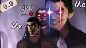 Classic Mode and fighting the LEGENDARY LEVEL 9 CPU. KAZUYA!