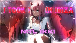 No'l ikki / Zero Two - [ I took Pill in Ibiza ]. Voice by Kitsune #Anibla #FranksdagiSevgilim #02