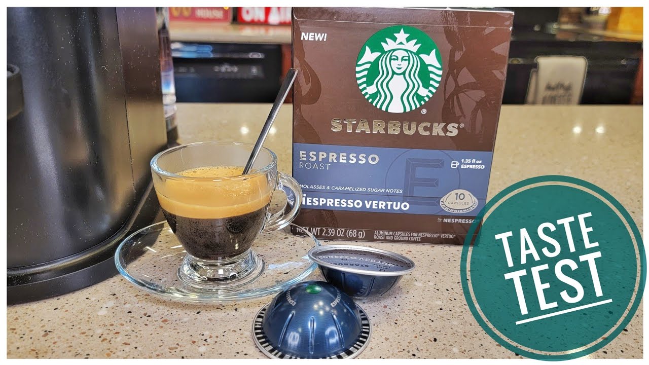 Starbucks® Espresso Roast 50 Capsules Box