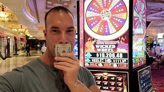 This Wicked Wheel Slot Got Me PAID at Wynn Encore Las Vegas screenshot 4