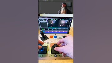 🕹️ Arcade Joystick Controller for Media Composer 📷 Aaron Kay