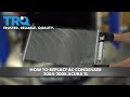 How to Replace AC Condenser 2004-2008 Acura TL