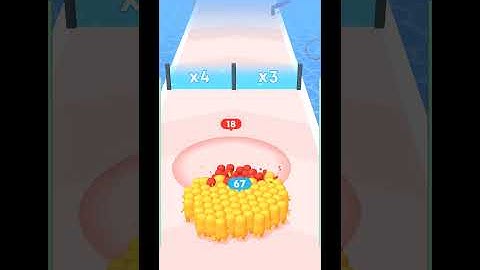 Count Masters Game Play Walkthrough All Level By QN Play IOS-ANDROID #CountMasters #QNPlay #Short