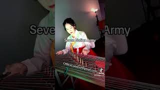 The White Stripes-Seven Nation Army Gayageum ver. by Luna Lee #culture