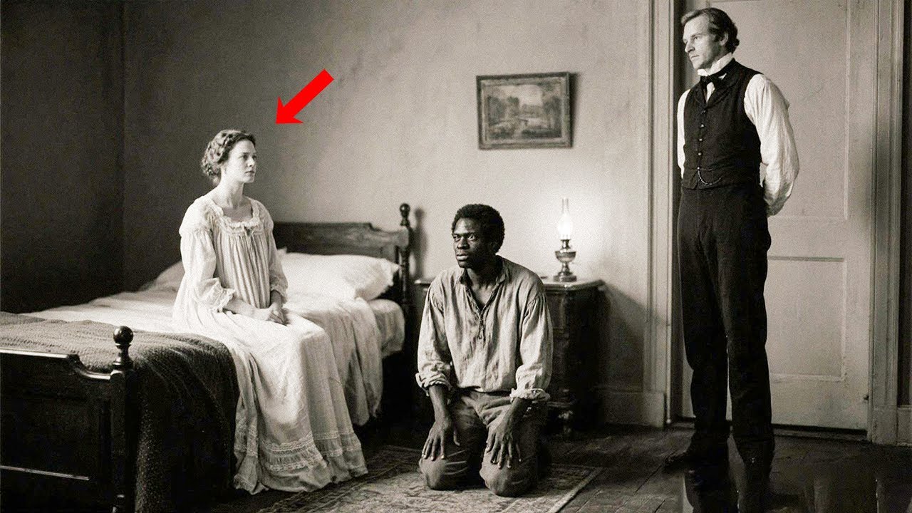 The Plantation Lady Slept with Her Husband’s Favorite Slave — What Her Husband Did Ended the Estate