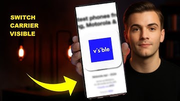 How To Switch Carrier Visible 2025 (EASY GUIDE)