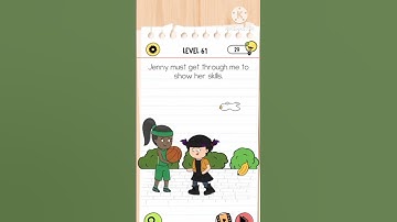 BRAIN 🧠 TEST  4 : TRICKY FRIENDS LEVEL 61 #shorts #viral #tranding