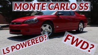 2006 Monte Carlo SS  FWD Flop or Future cult classic?