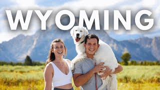 Exploring Grand Teton & Jackson Hole Wyoming with Our Dog