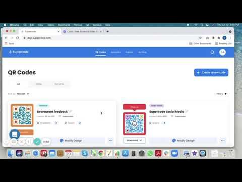 How to Create QR Codes in Bulk - YouTube