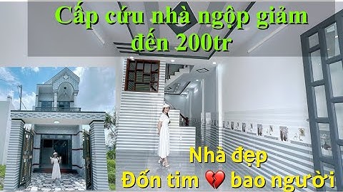 🔥Cấp cứu nhà ngộp giảm 200tr!Nhà đẹp ĐỐN💔Kim Thủy!Hướng Quốc Lộ 50 di chuyển về trung tâm gần nhất