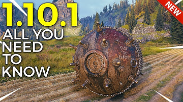 Update 1.10.1 - All You Need To Know! | World of Tanks Patch 1.10.1 Update Review
