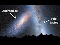Que se passera-t-il quand la Voie Lactée et Andromède entreront en collision ? (Simulation)