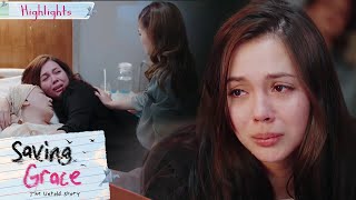 Mirandas Final Emotional Farewell Saving Grace The Untold Story with English Subs