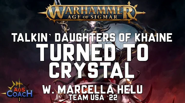 Talkin' Daughters of Khaine - Turned To Crystal