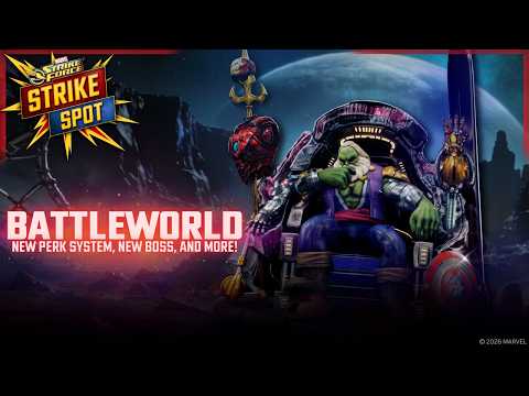 Strike Spot | BattleWorld Continent 3: Dystopia | First Look