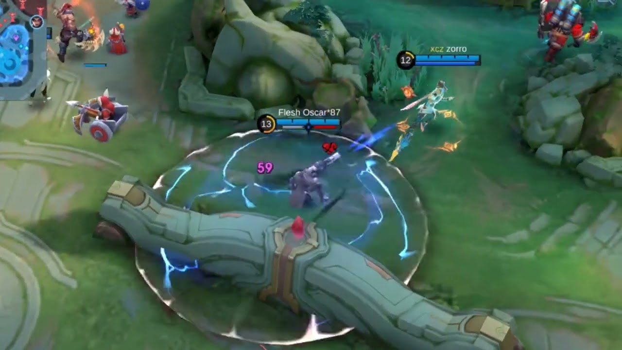 Granger build for Grandmaster 20 Kills 