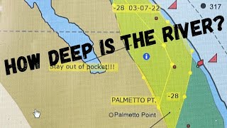 How Deep Is Mississippi River? @SVSeeker question