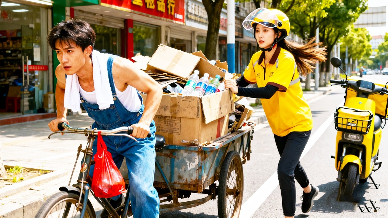 Падшая наследница спасает продавца овощей—не знала, что он скрытый деревенский магнат, они инвестиру