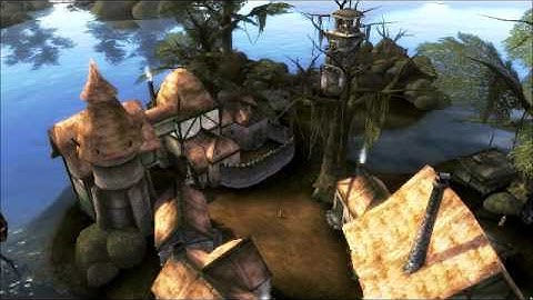 Morrowind Mods - Seyda Neen Time Lapse