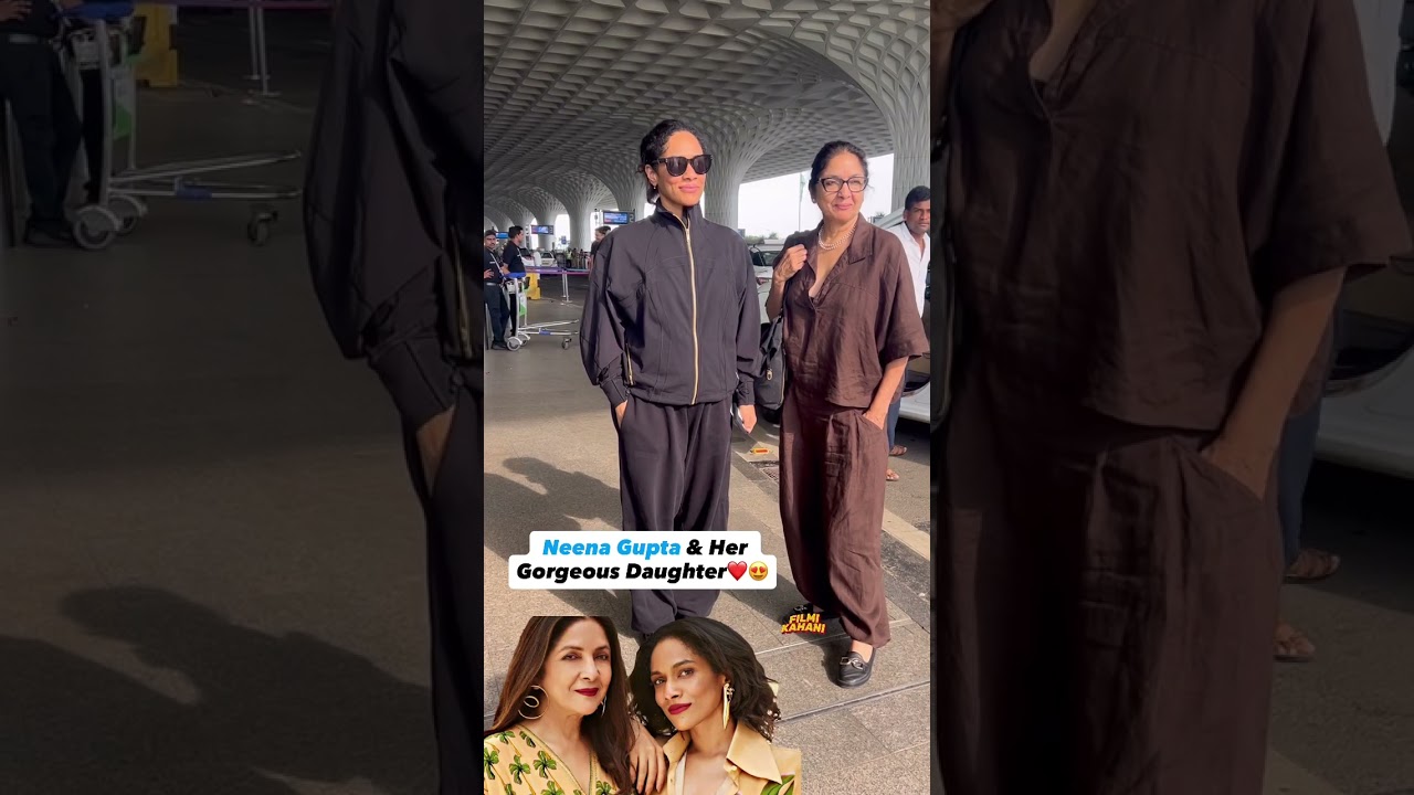 Like Mother, Like Daughter!”Neena & Masaba Turn Heads😍