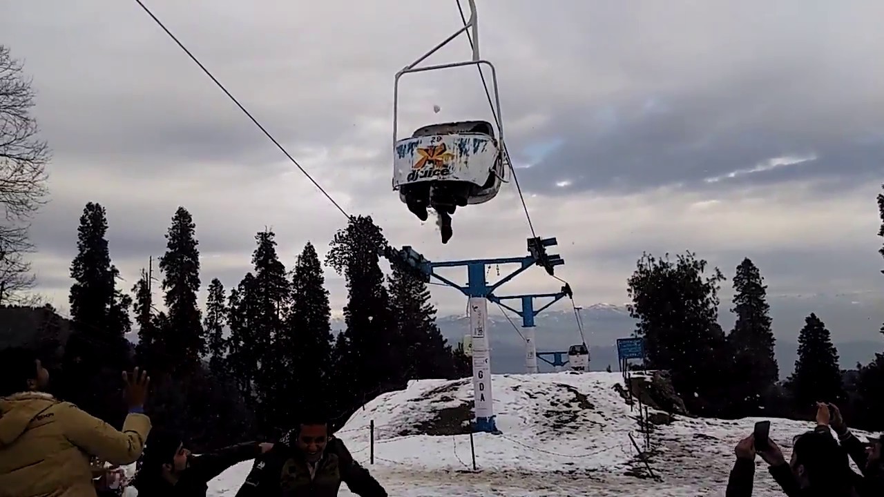 Ayubia Chair Lift Murree Pakistan Chairlift Fun Funny Things To Do