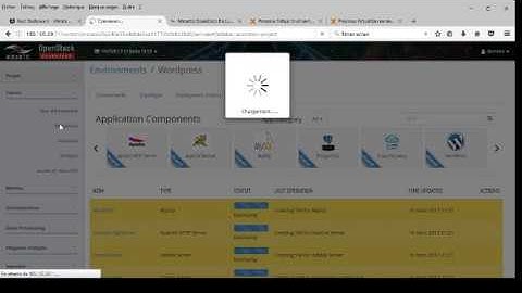 Openstack Murano First Deployement