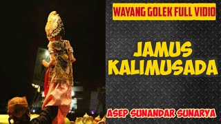 wayang golek asep sunandar sunarya -JAMUS KALIMUSADA