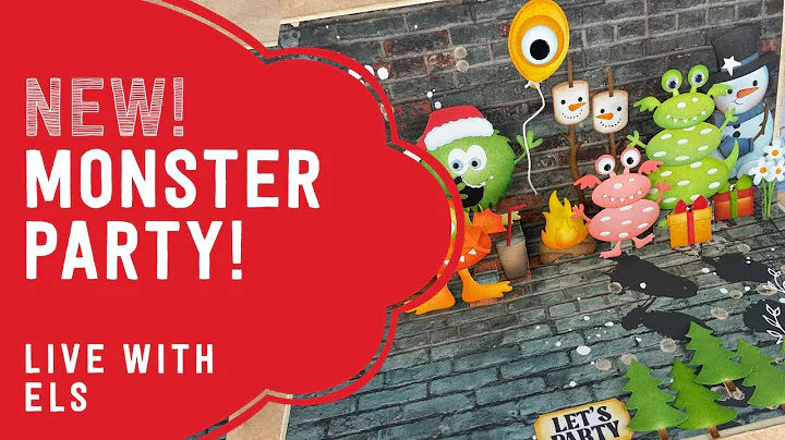 Monster Party Worldwide Release! | LIVE with Els