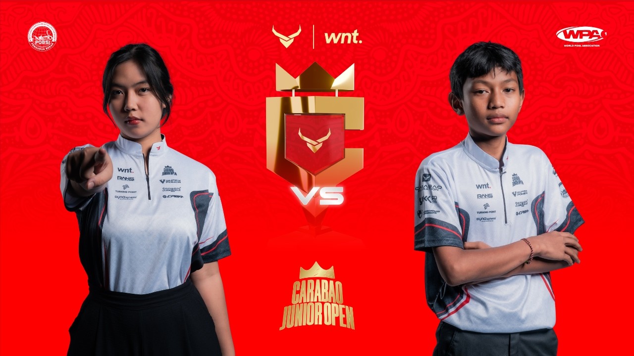 Stephenie Putri (IND) Vs M Fadlan (IND) | Last 16 Round | CARABAO JUNIOR OPEN x WNT 2026