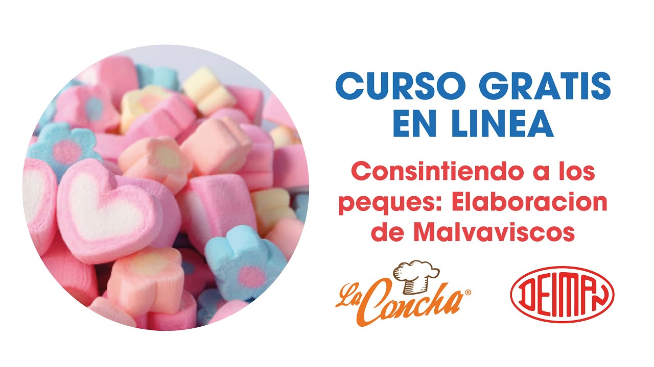 Consintiendo a los peques Elaboracion de Malvaviscos