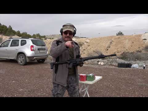Serengeti Legion 120 Test Ve Atış Videosu ( With Subtitles )