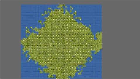 World map generator (Ocean)