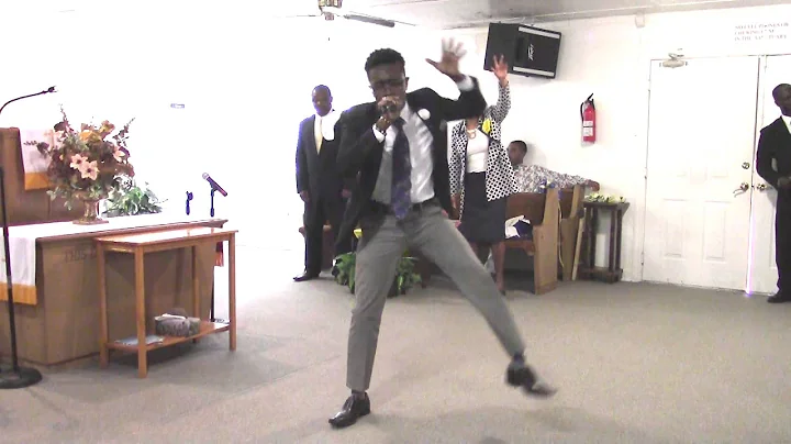 Brandon Monroe - He's Able/Praise Break
