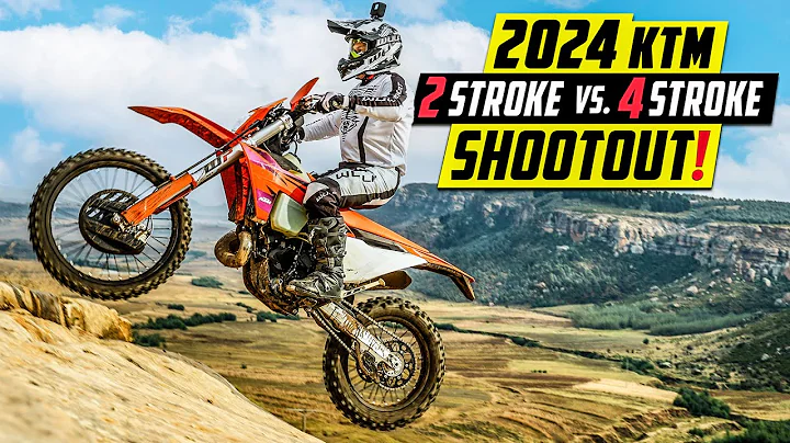 New 2024 KTM Enduro Bikes Tested!